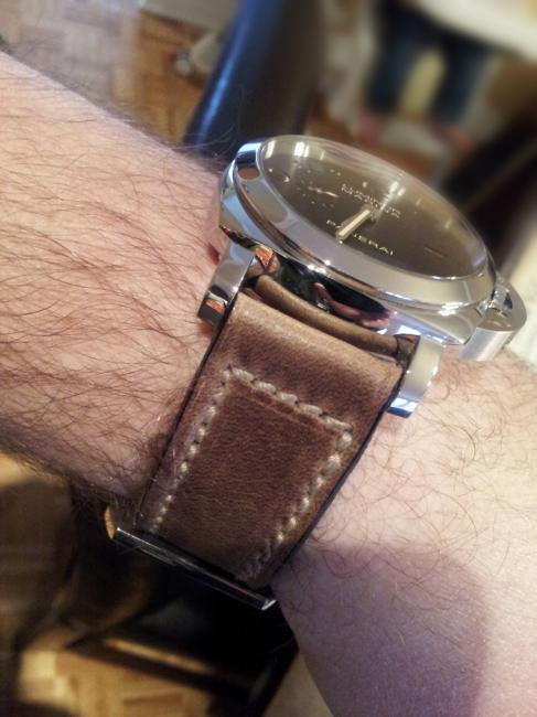 GSD Oakleaf watch strap