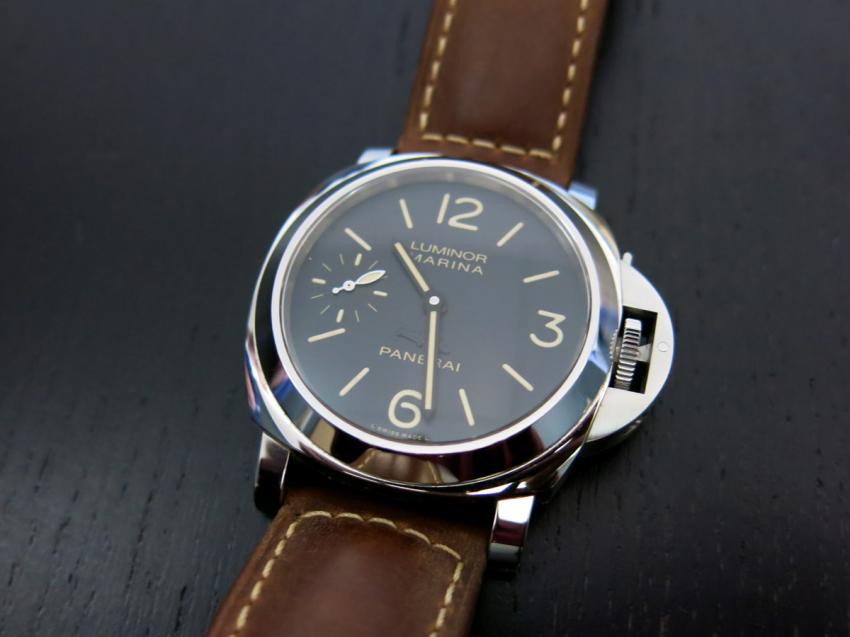 TimeCaptain's latest acquisition, a Panerai Luminor PAM00540