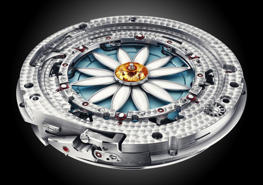 Margot is Christophe Claret's first ladies' complication. A watchmaker's take on the “He loves me… he loves me not. game.