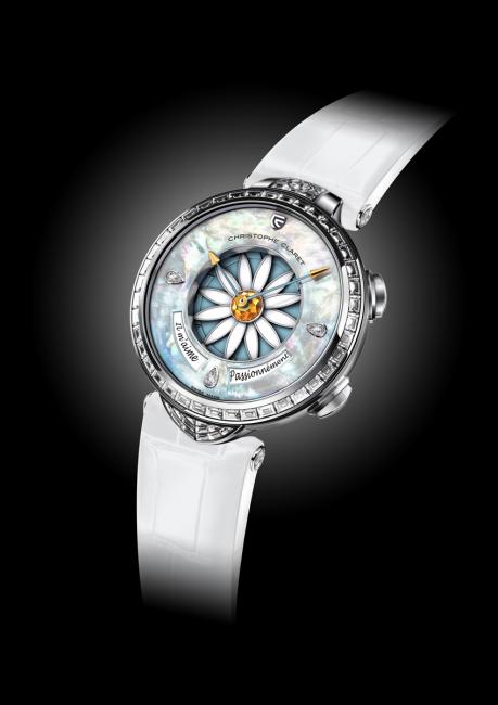 There is no surprise when it comes to the Ladies’ High-Mech Watch Prize: Christophe Claret Margot.