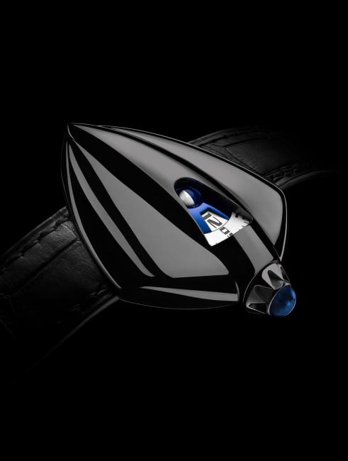 Did an alien just landed on your wrist? Nope. Are you dreaming? Almost. It's De Bethune's latest creation, the Dream Watch 5.2.