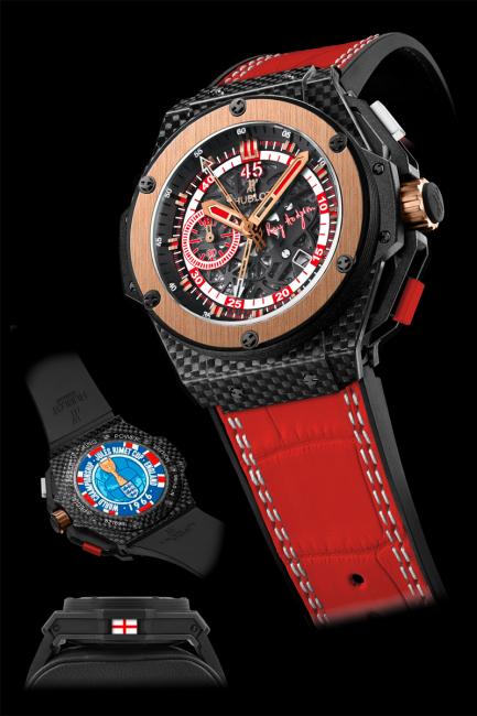 Hublot King Power 66 Hodgson