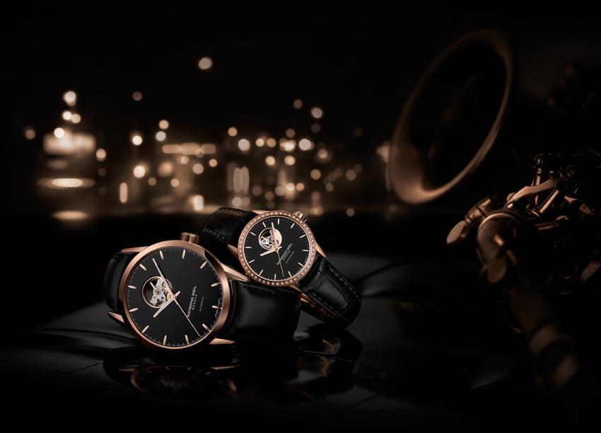 The new Raymond Weil Freelancer collection presented at Baselworld.