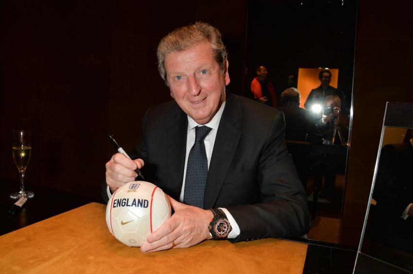 Roy Hodgson at the Hublot boutique in New Bond street, London.