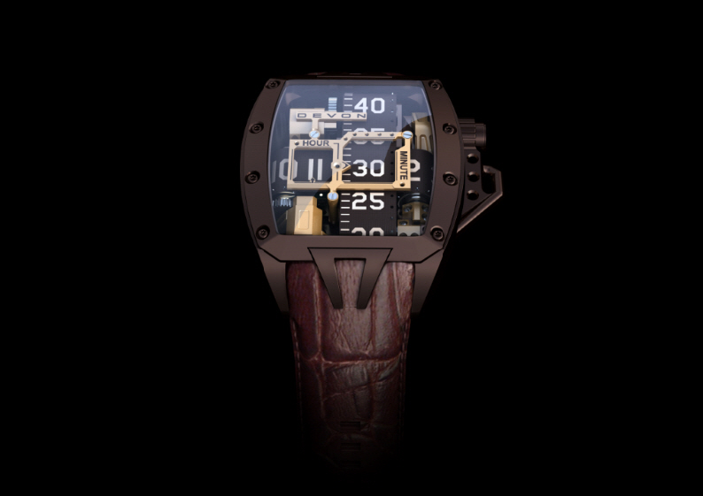 DEVON Tread 2 Godiva is the result of a design experiment that quickly conquered the heart of the founder Scott Devon.