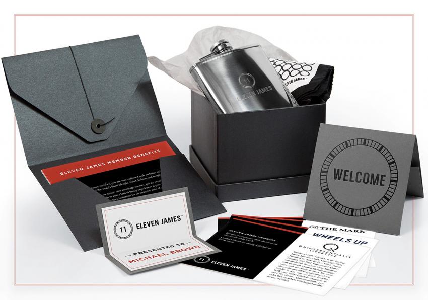 Eleven James Members' Welcome Package