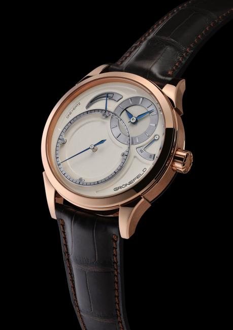 With the One Hertz, Bart and Tim Grönefeld have resurrected the long-neglected horological complication of dead seconds.
