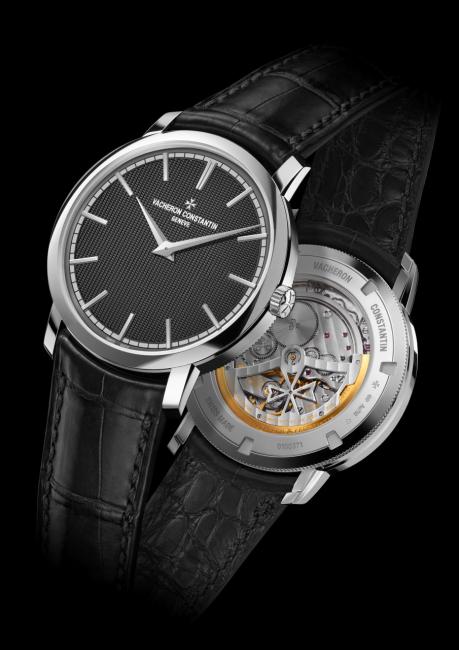 18k white gold Vacheron Constantin Traditionnelle Moscow Boutique Edition, limited to 30 pieces.