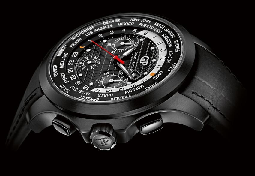 Girard-Perregaux Traveller WW.TC Titanium DLC