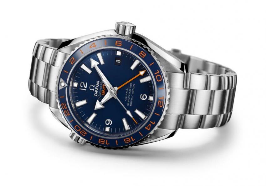 The OMEGA Seamaster Planet Ocean 600M GoodPlanet GMT.