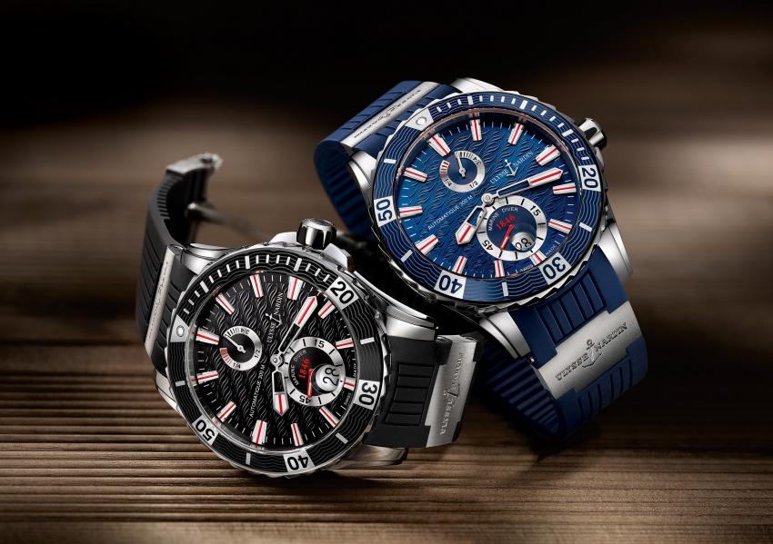 Ulysse Nardin Marine Divers 