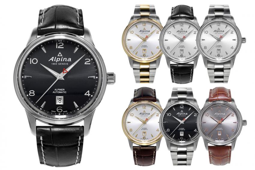 The several iterations of the Alpiner Automatic.