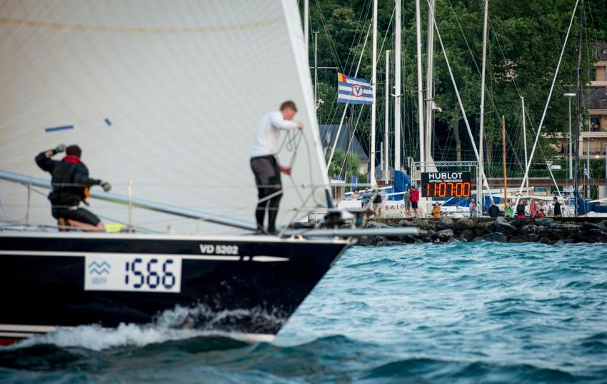 Bol d'Or Mirabaud on Lake Geneva is the world's premier inland lake regatta, bringing together almost 600 yachts.