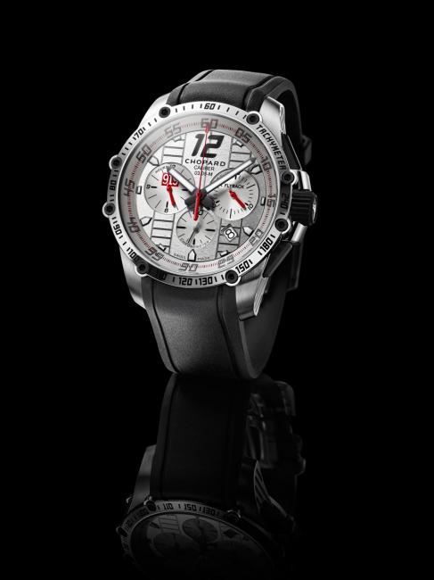 Chopard Superfast Chrono Porsche 919 Edition is issued in  a 919-piece limited edition.