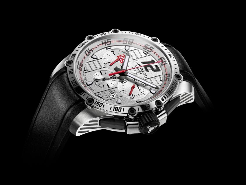 Chopard presents the Superfast Chrono Porsche 919 Edition dedicated to the new Porsche 919 Hybrid.