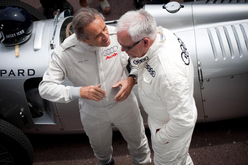 Jacky Ickx and Gerhard Berger