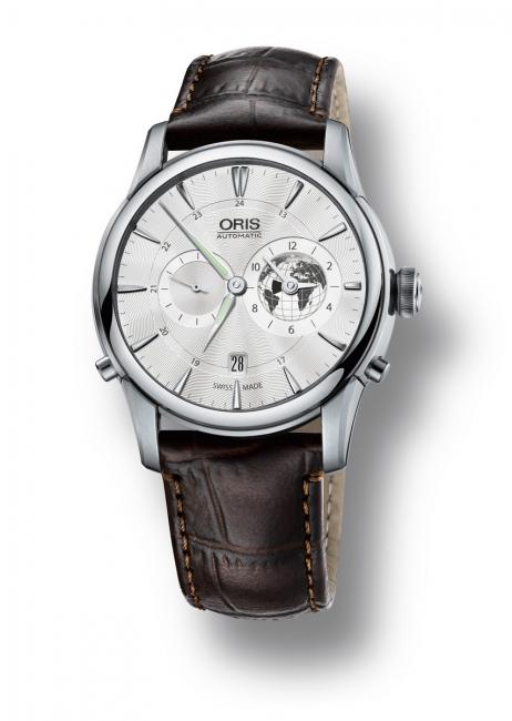 The Oris Greenwich Mean Time Limited Edition pays homage to the  130th anniversary of GMT.