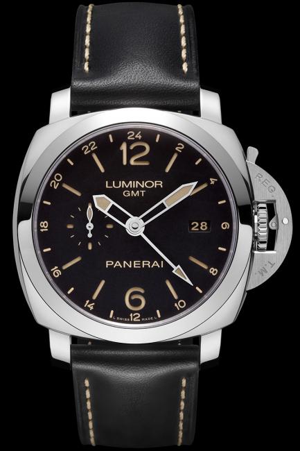 Panerai Luminor 1950 3 Days GMT 24H - Automatic Acciaio - 44 mm (PAM00531)