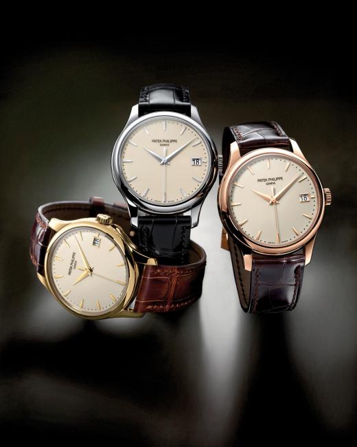 Patek Phillipe Calatrava 5227 collection.