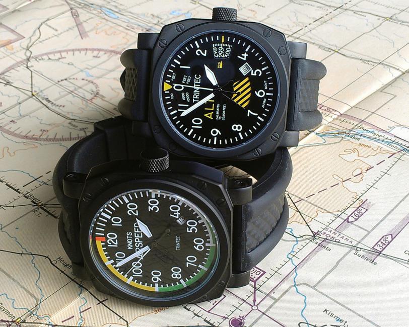 Trintec 9060SE Altimeter and 9061SE Airspeed