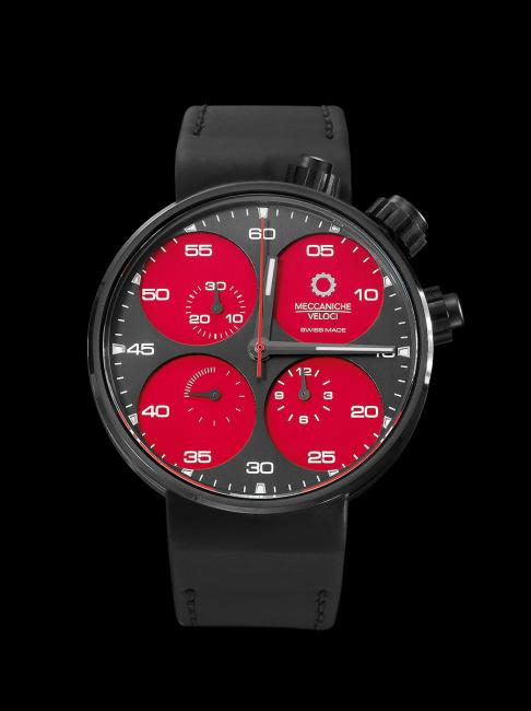 Meccaniche Veloce Quatro Valvole 44 Chronograph 