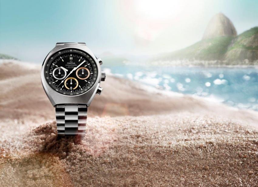 OMEGA Speedmaster Mark II “Rio 2016”