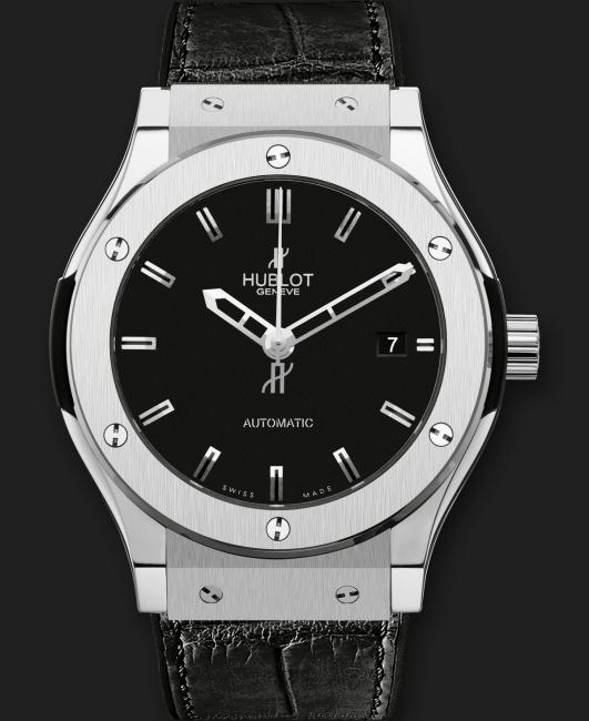 Hublot Classic Fusion Titanium