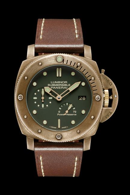 Panerai Luminor Submersible 1950 3 Days Power Reserve Automatic Bronzo (PAM00507)