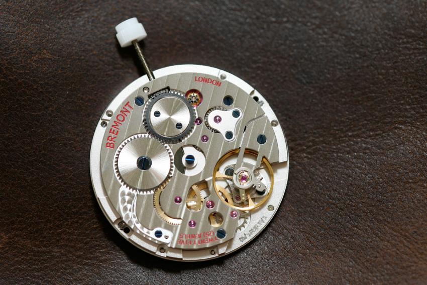 Bremont’s first ever in-house movement, the BWC/01