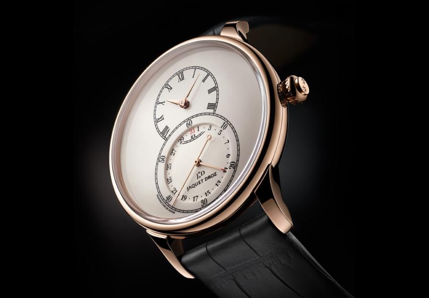 Jaquet Droz Grande Seconde Quantième Ivory Enamel