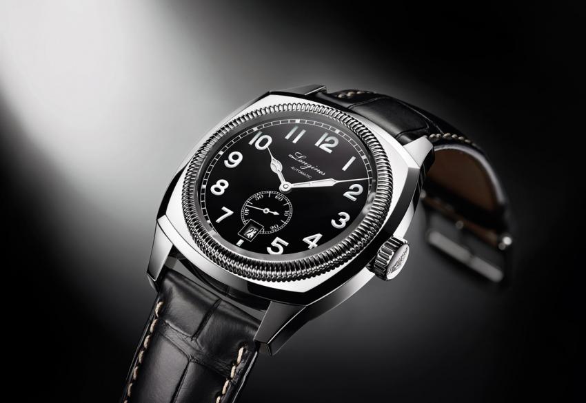 The Longines Heritage 1935 is based on a timepiece originally created for aviators but which went on to prove highly popular among the general public.
