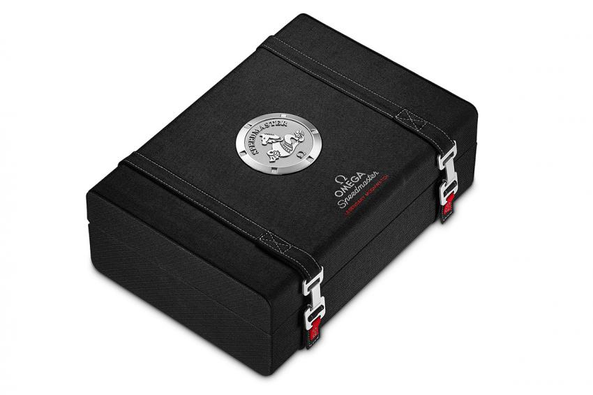 Omega Moonwatch special presentation box.