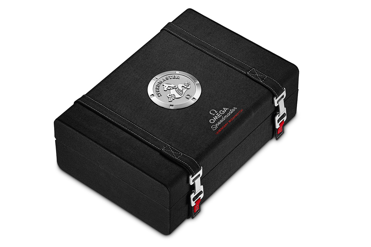 omega speedmaster presentation box