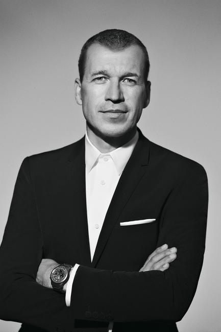 Patrick Kury, CEO of Porsche Design Timepieces AG