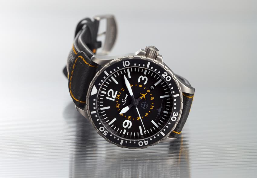 TESTAF certified Sinn 857 LH Cargo pilot watch