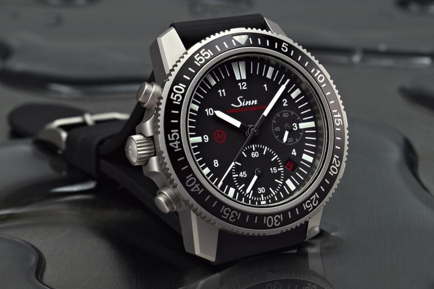 Sinn EZM 13 diving chronograph