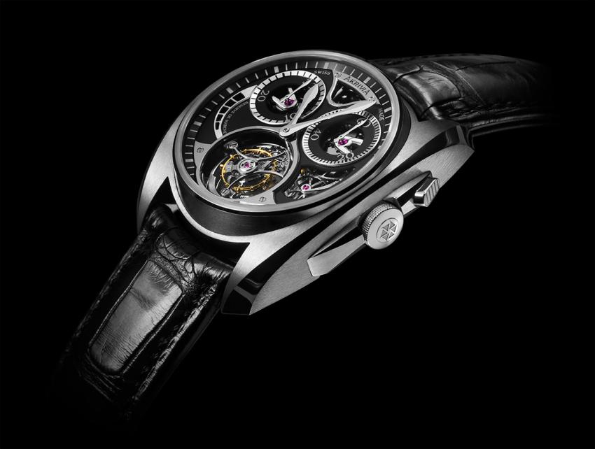 Akrivia Tourbillon Monopusher Chronograph