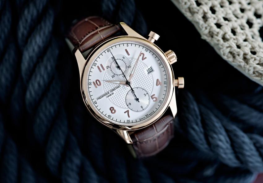 Frederique Constant Runabout Chronograph Automatic FC-393RM5B4