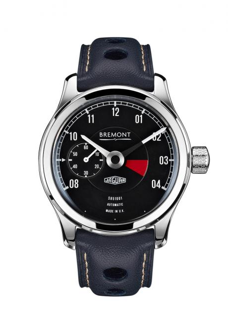 The Lightweight E-Type watch marks the start of a long term relationship for Jaguar and Bremont.