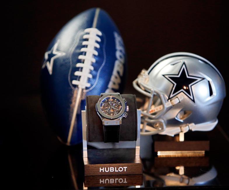 Hublot Classic Fusion Dallas Cowboys limited to 50 pieces.