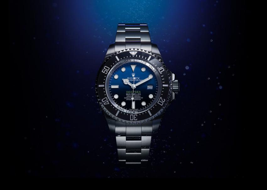 Rolex edition Deepsea Sea-Dweller D-Blue Dial 