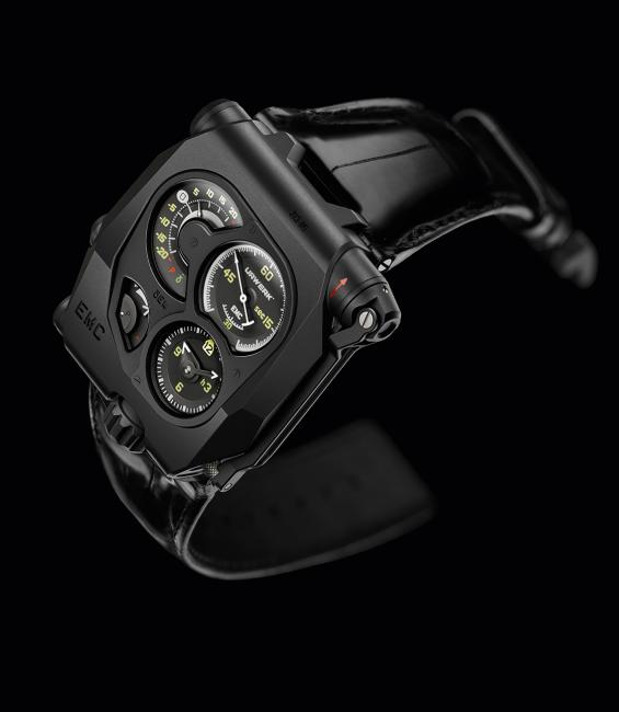 Urwerk EMC Black was awarded also the Innovation Watch Prize.