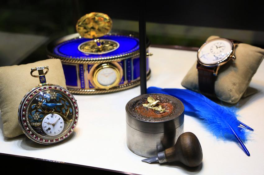 Jaquet Droz - the Enchanted Journey Exhibit 