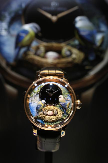 Jaquet Droz The Bird Repeater