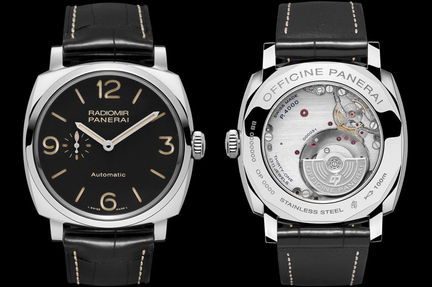 Radiomir 1940 3 Days Automatic Acciaio PAM572 