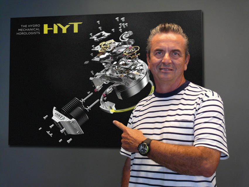 Dominique Renaud joins HYT