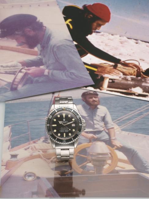Philippe Cousteau's Rolex Sea-Dweller