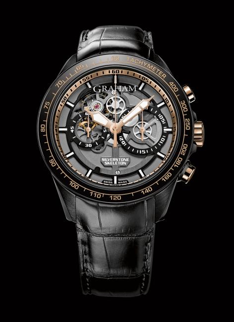 Graham Silverstone RS Skeleton black and gold