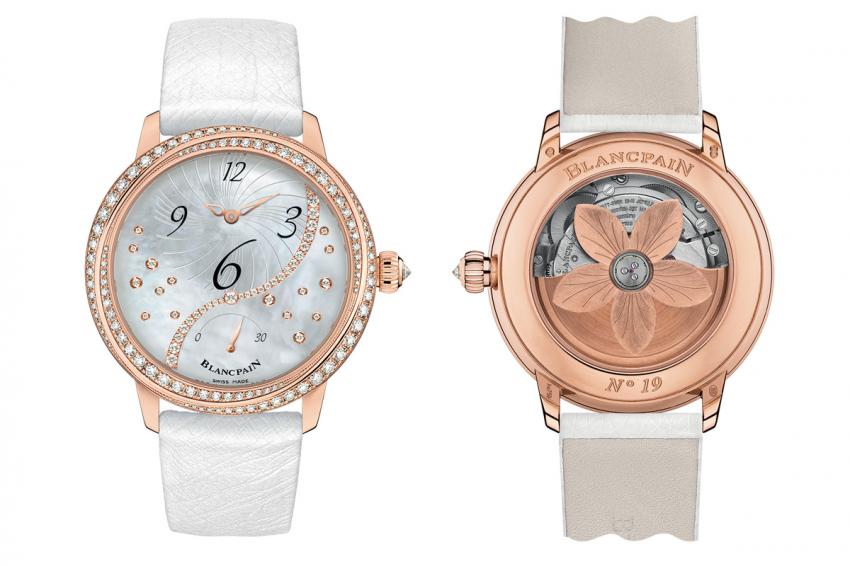 Ladies’ Watch Prize went to Blancpain Women Off-centred Hour.