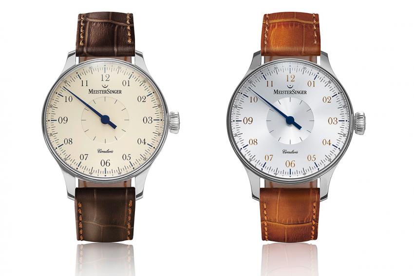 MeisterSinger Circularis ivory and silver.